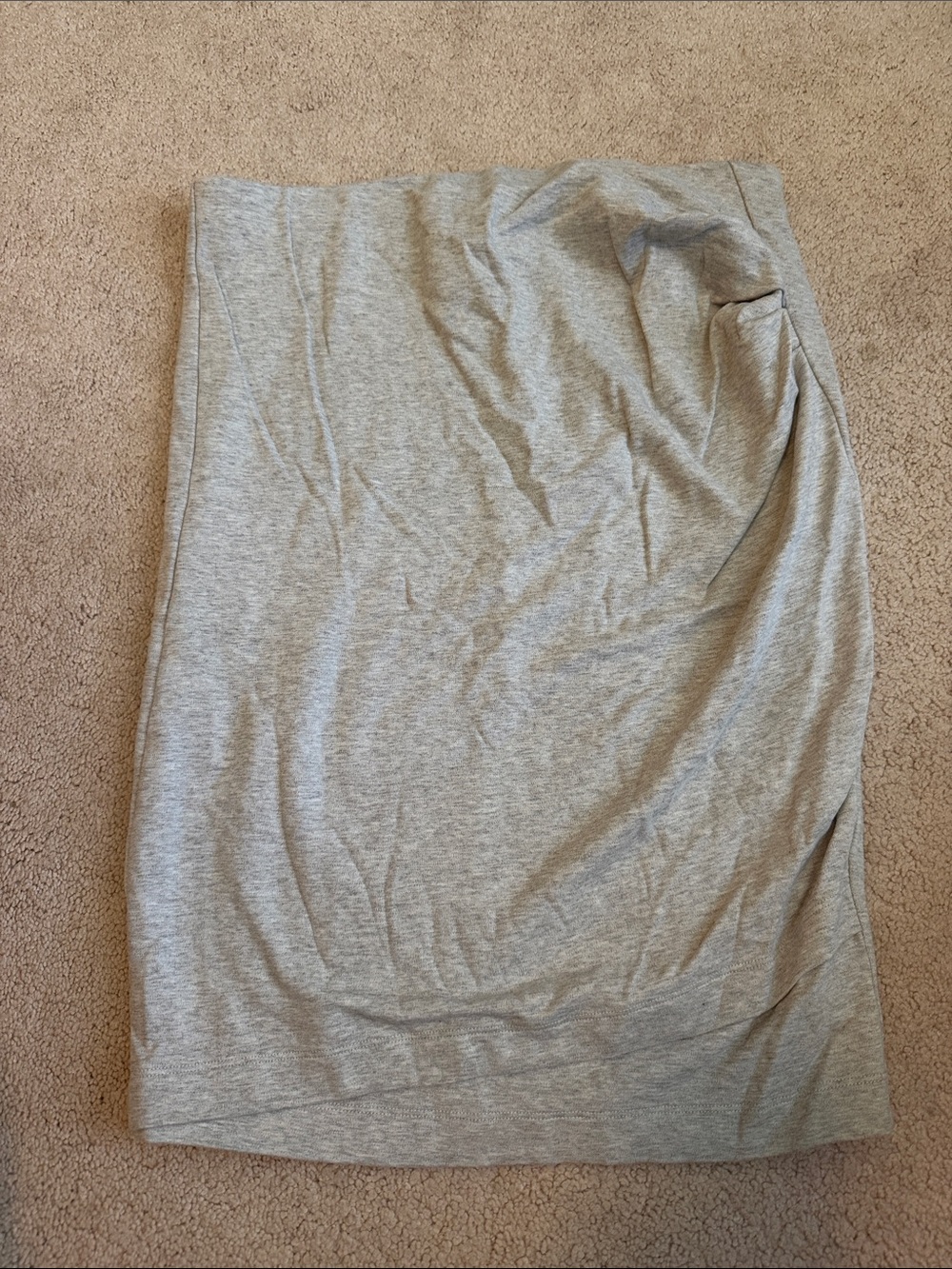 Bae the Label Maternity Women's Grey Skirt